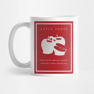 apple jokes Mug